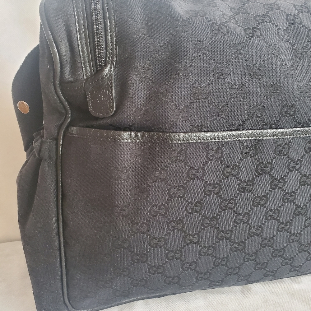 Gucci Black Baby Bag - Picture 6 of 15